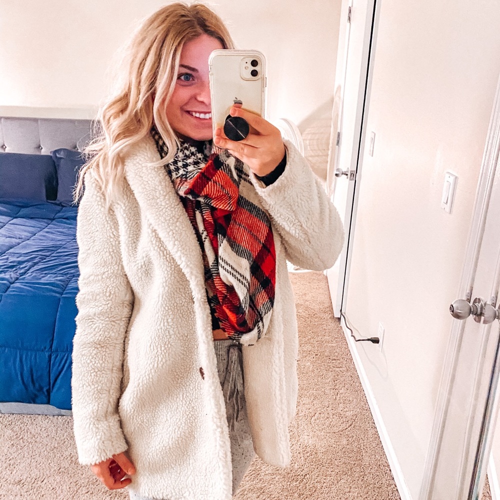JCrew Teddy Coat